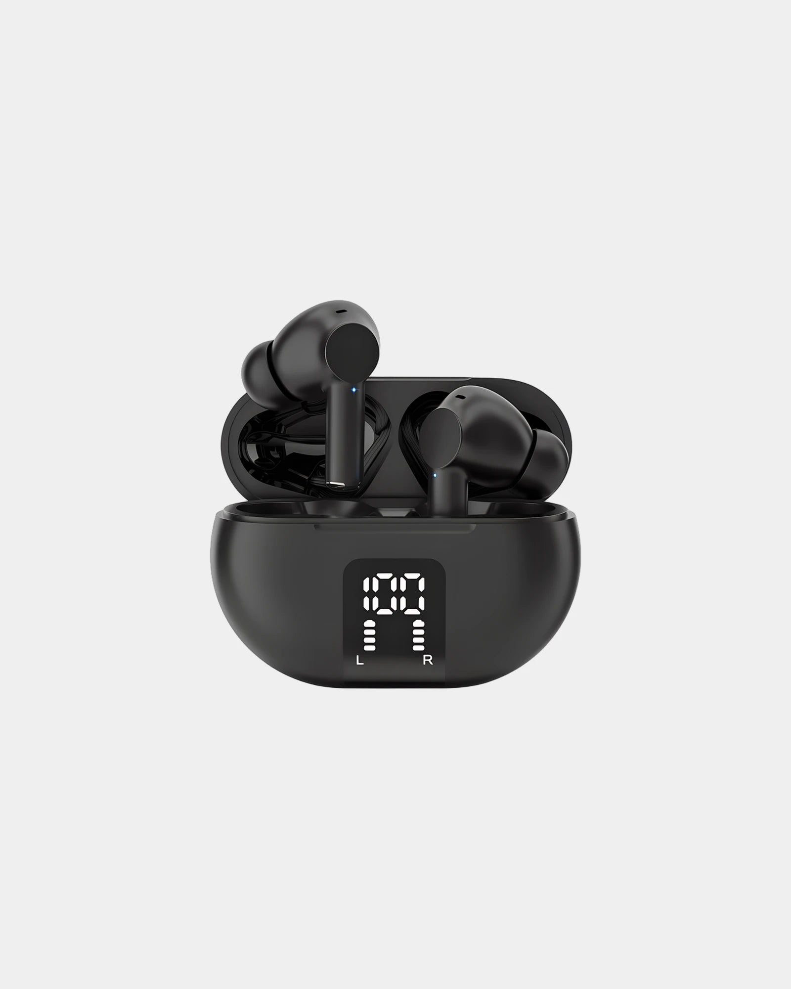 Oordopjes ANC Bluetooth 5.3 Blaupunkt om te personaliseren - Zwart