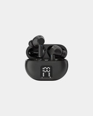Oordopjes ANC Bluetooth 5.3 Blaupunkt om te personaliseren - Zwart