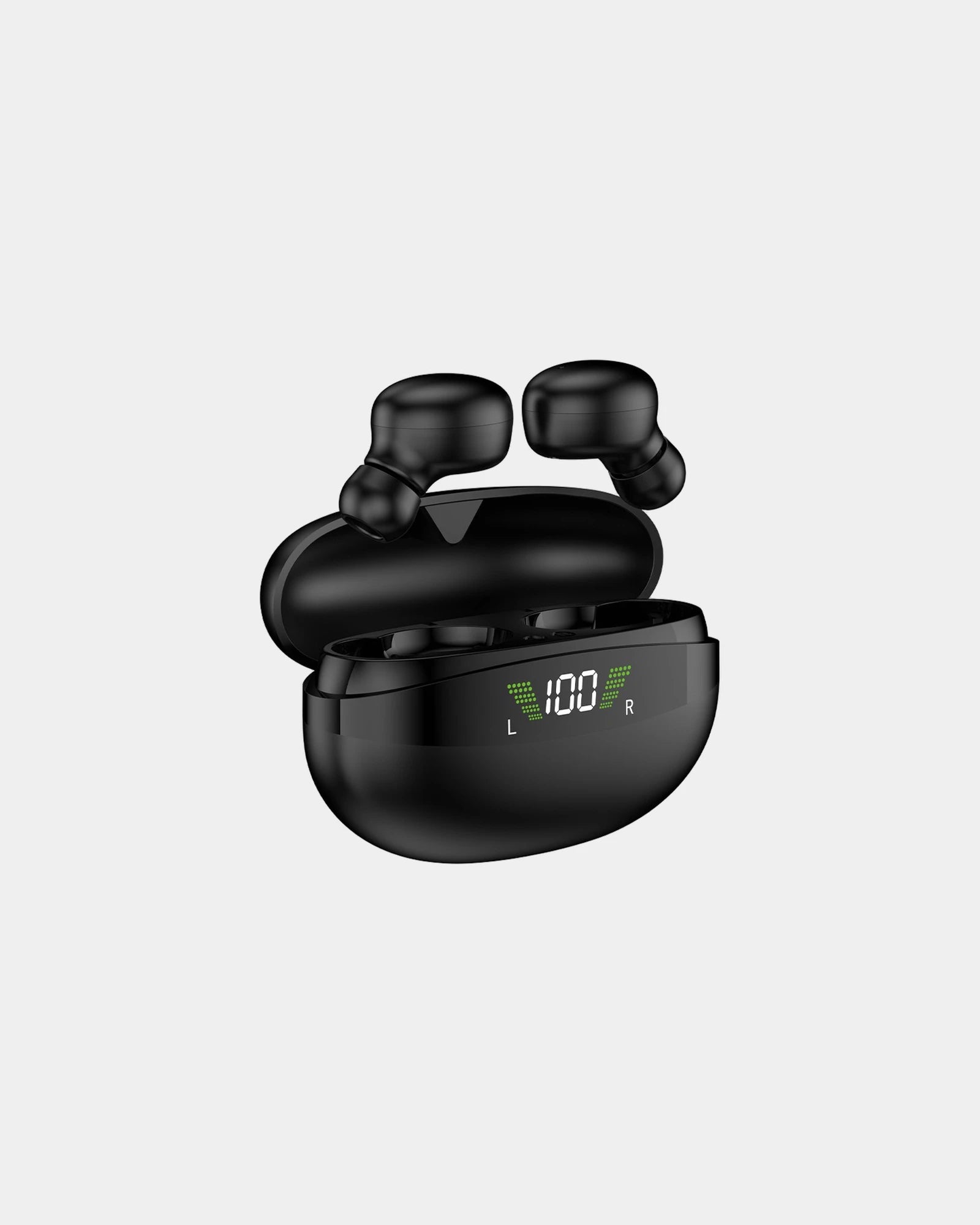 Oordopjes Bluetooth Blaupunkt om te personaliseren - Zwart