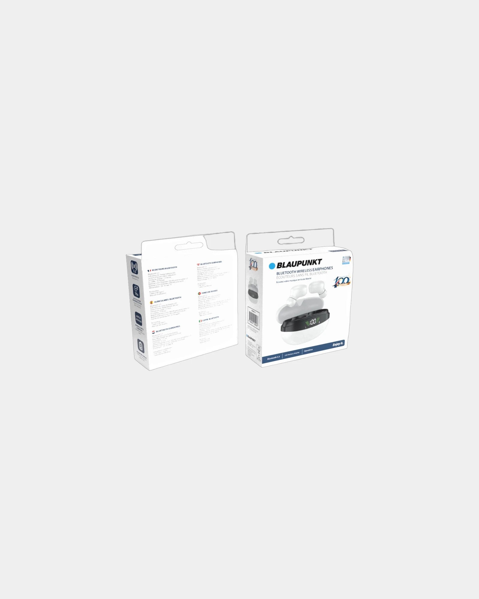 Oordopjes Bluetooth Blaupunkt om te personaliseren - 2