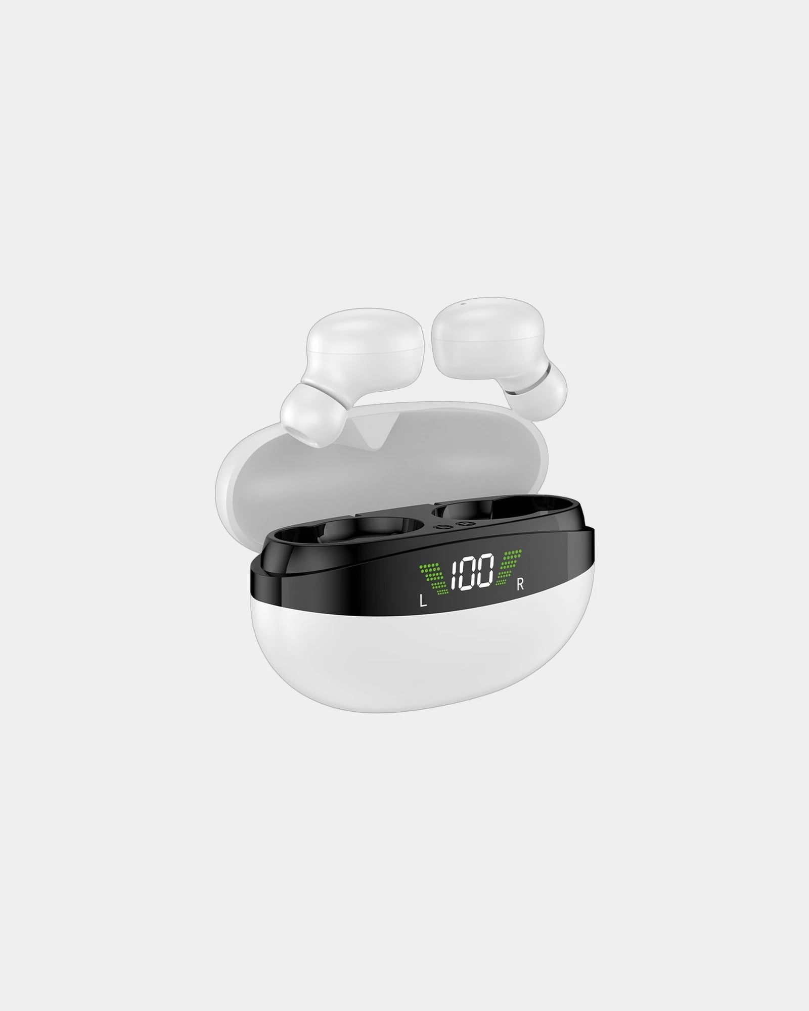 Oordopjes Bluetooth Blaupunkt om te personaliseren - Wit