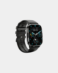 Slim horloge AMOLED Blaupunkt om te personaliseren - Zwart