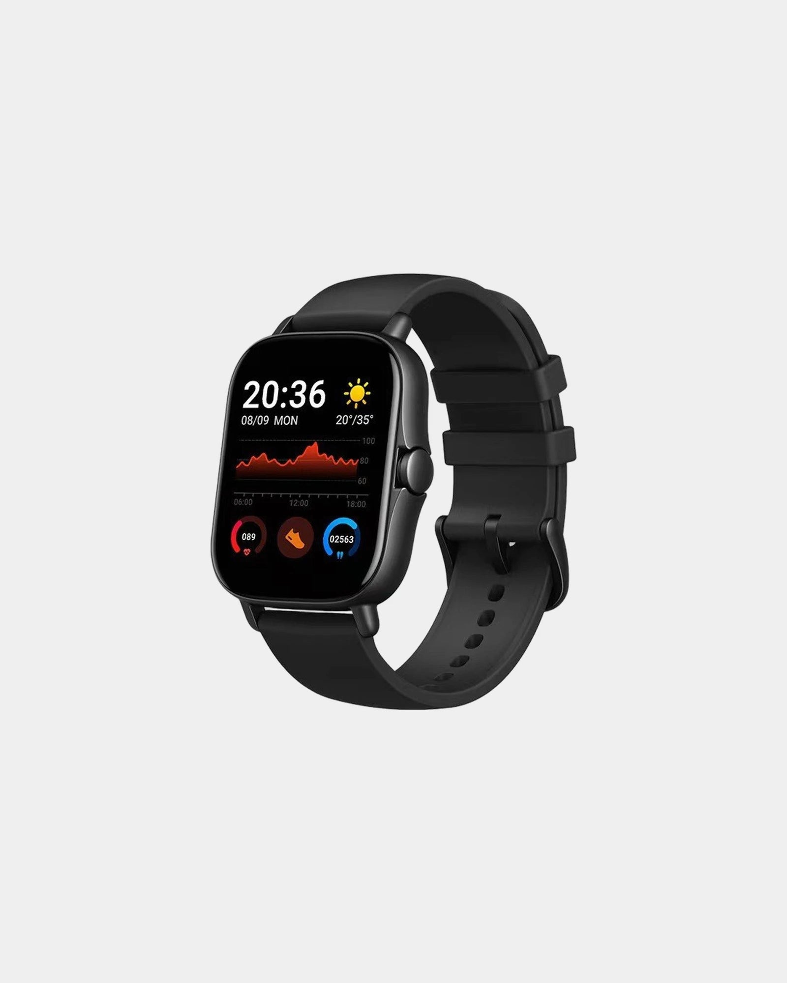 Horloge Blaupunkt Coaching TFT-scherm om te personaliseren - 2