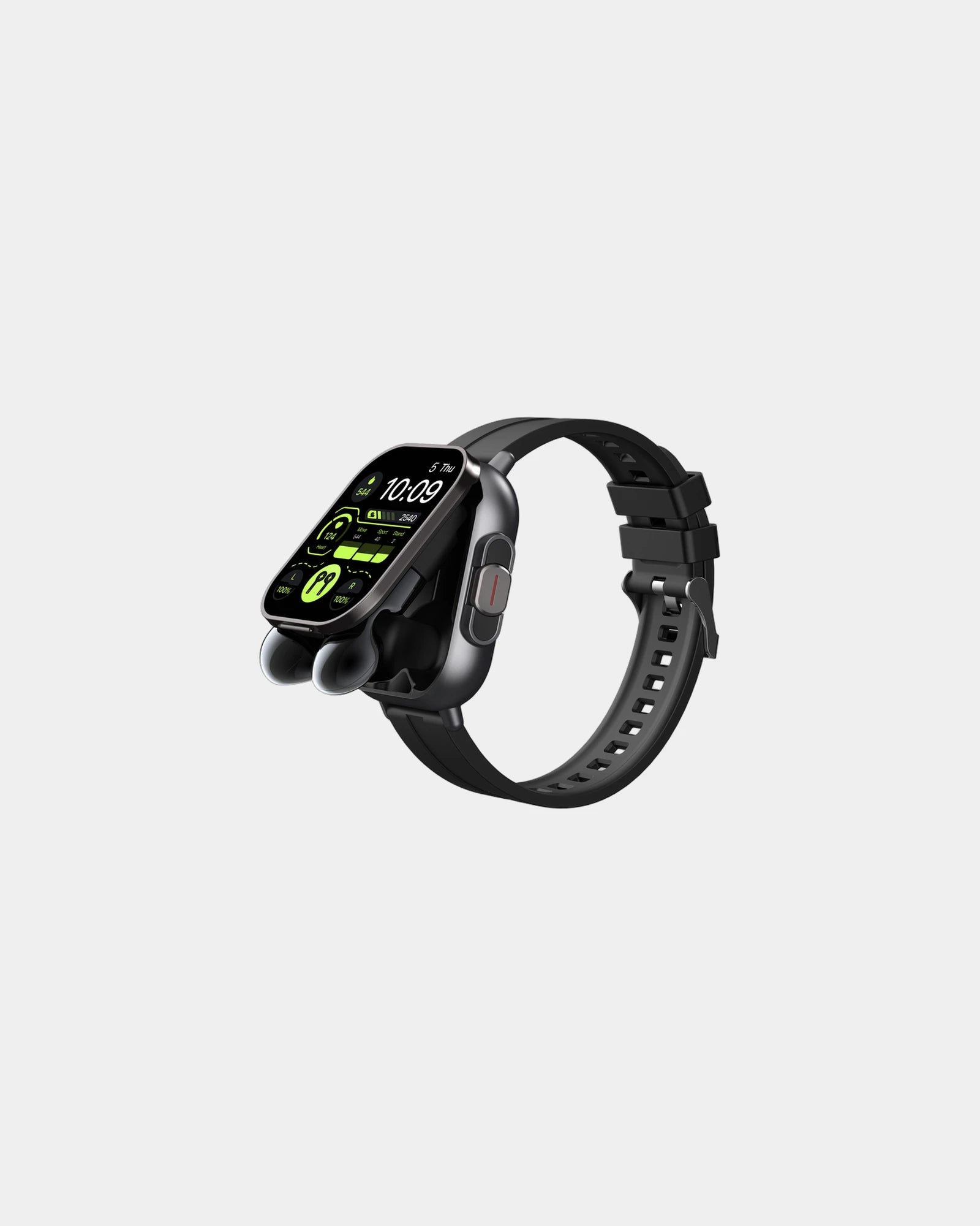 Horloge 2-in-1 met oordopjes Blaupunkt om te personaliseren - 2