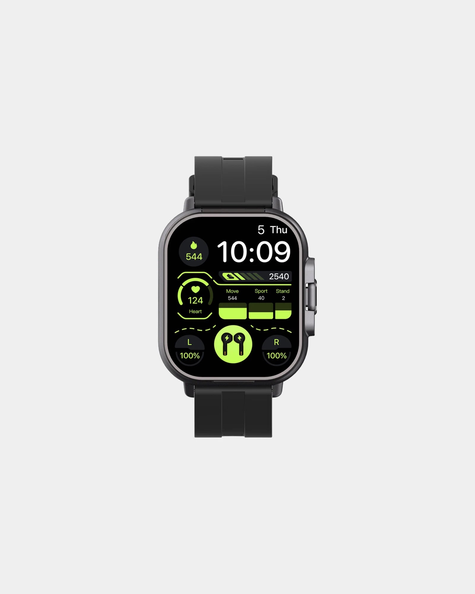 Horloge 2-in-1 met oordopjes Blaupunkt om te personaliseren - 3