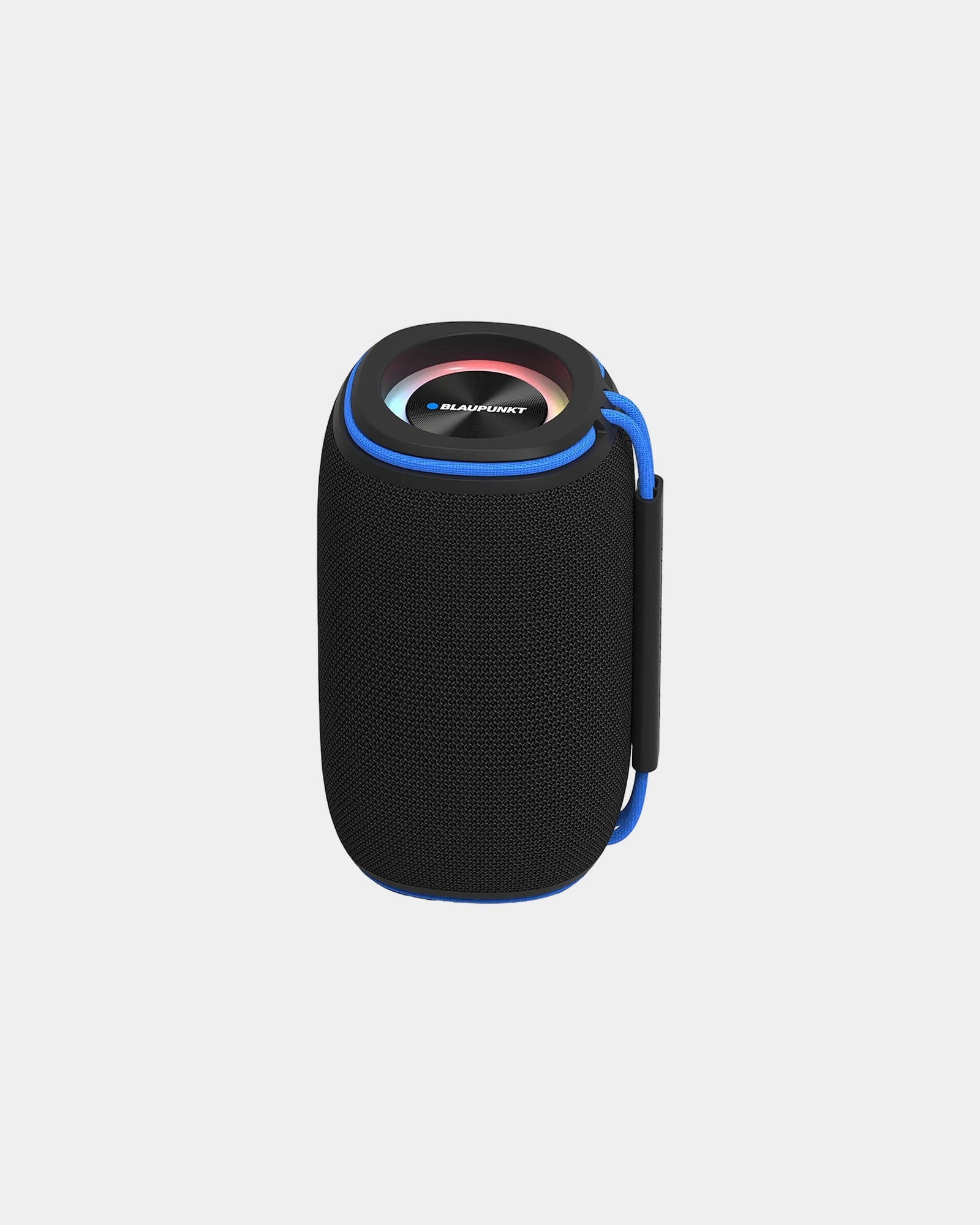 Speaker Bluetooth LED 15W Blaupunkt om te personaliseren - Zwart