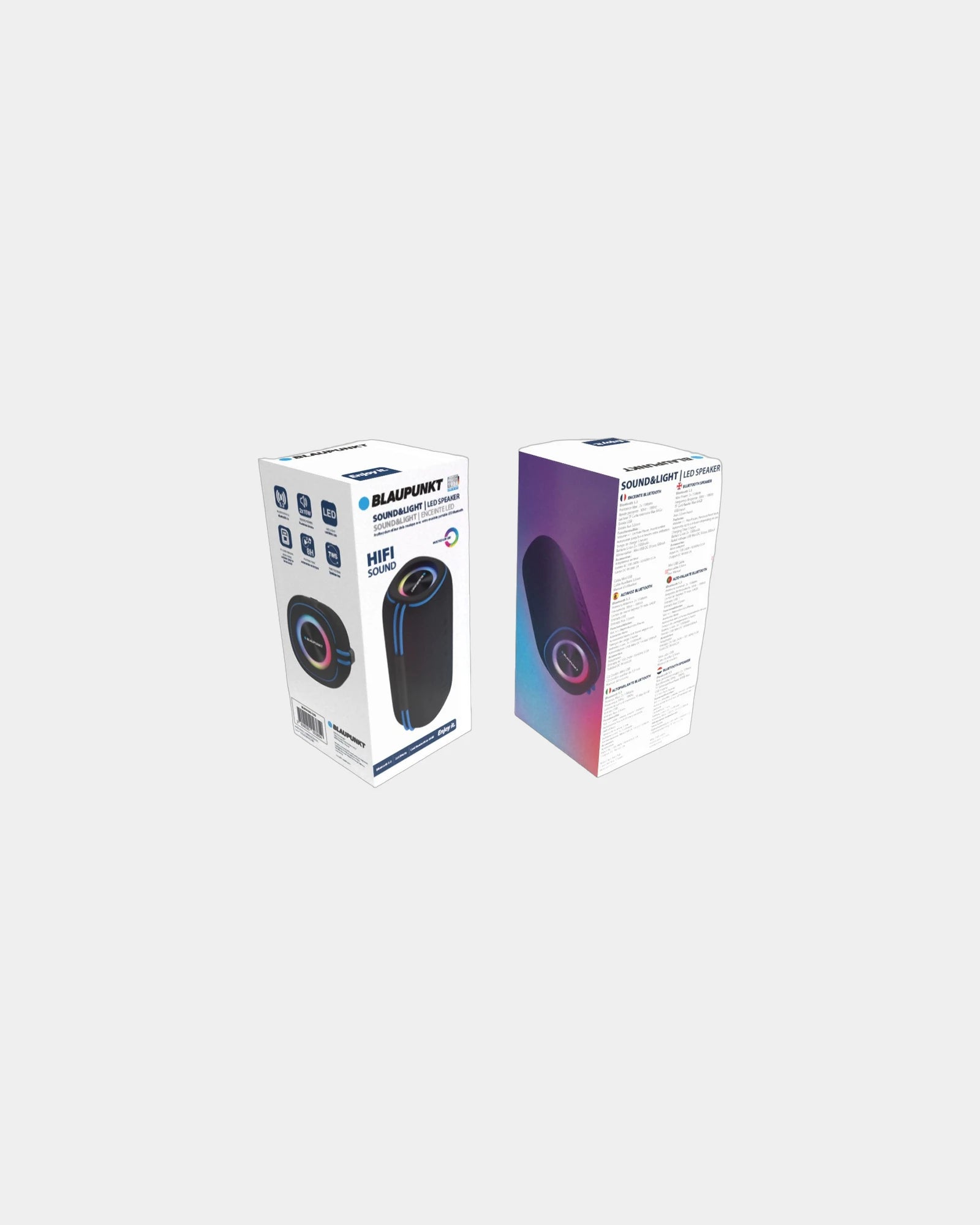 Speaker LED Bluetooth 30W Blaupunkt om te personaliseren - 4