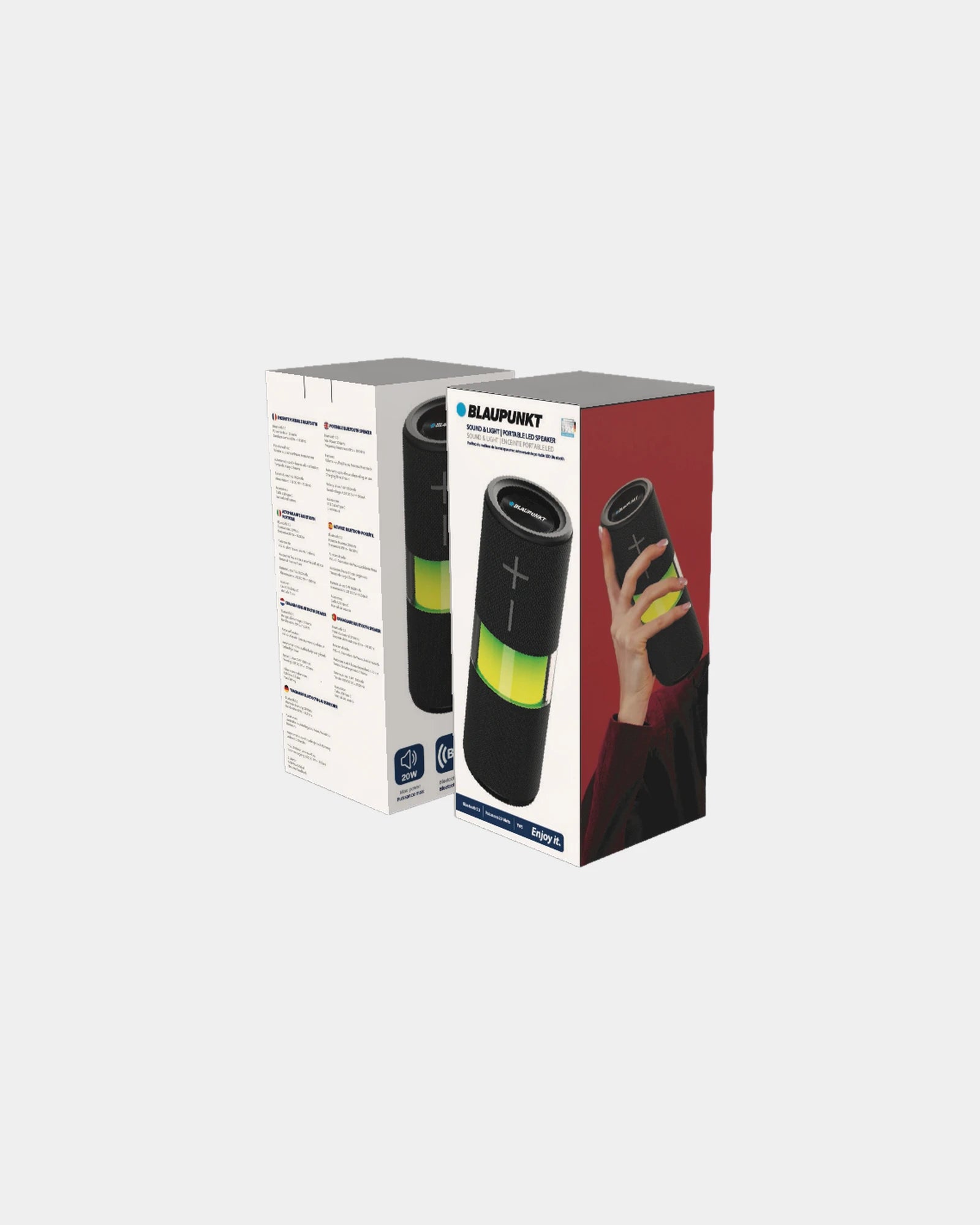 Speaker LED waterdicht Blaupunkt om te personaliseren - 2
