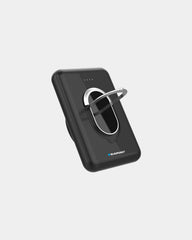 Powerbank magnetisch Blaupunkt om te personaliseren - Zwart