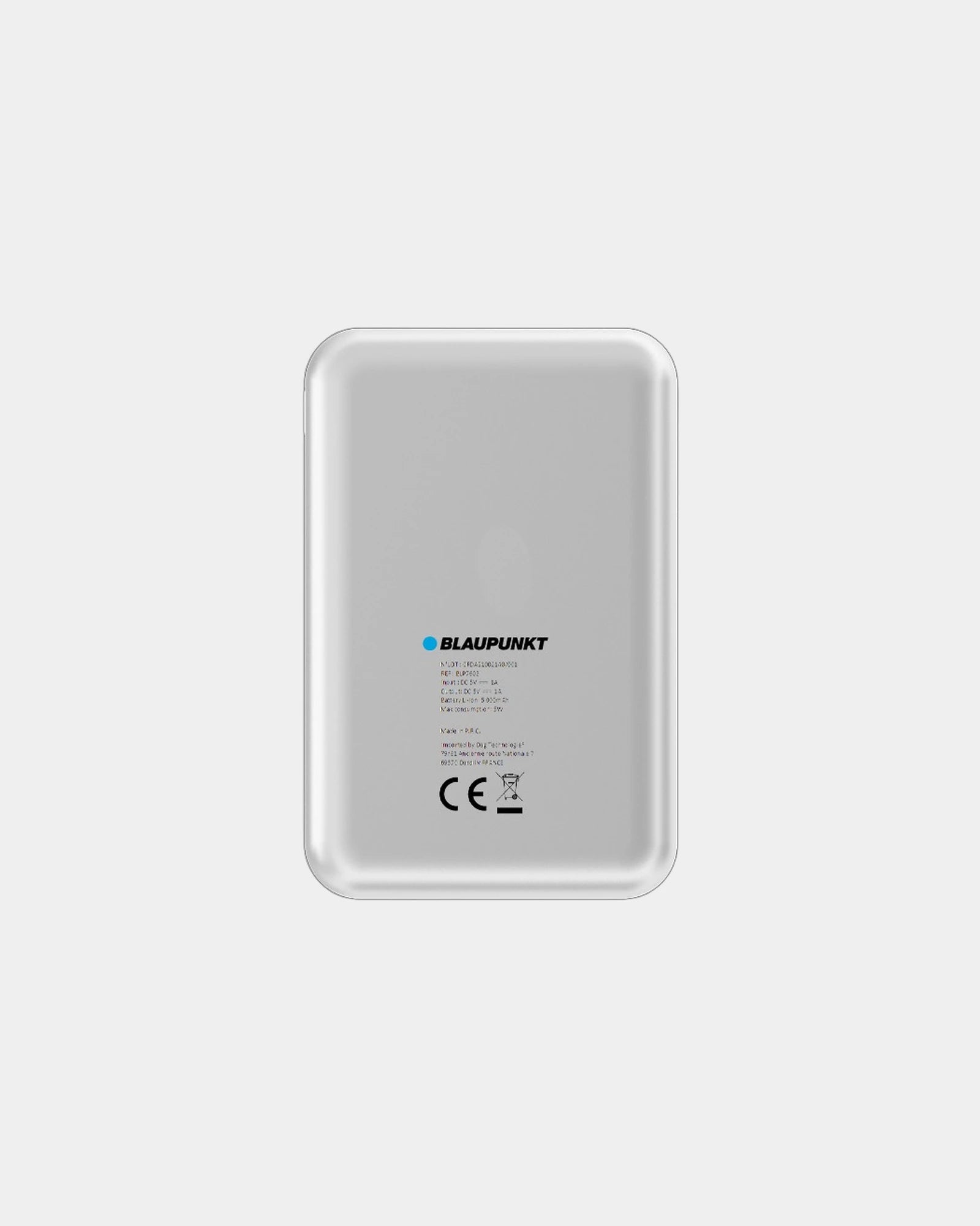 Powerbank bamboe Blaupunkt 5.000 mAh om te personaliseren - 2
