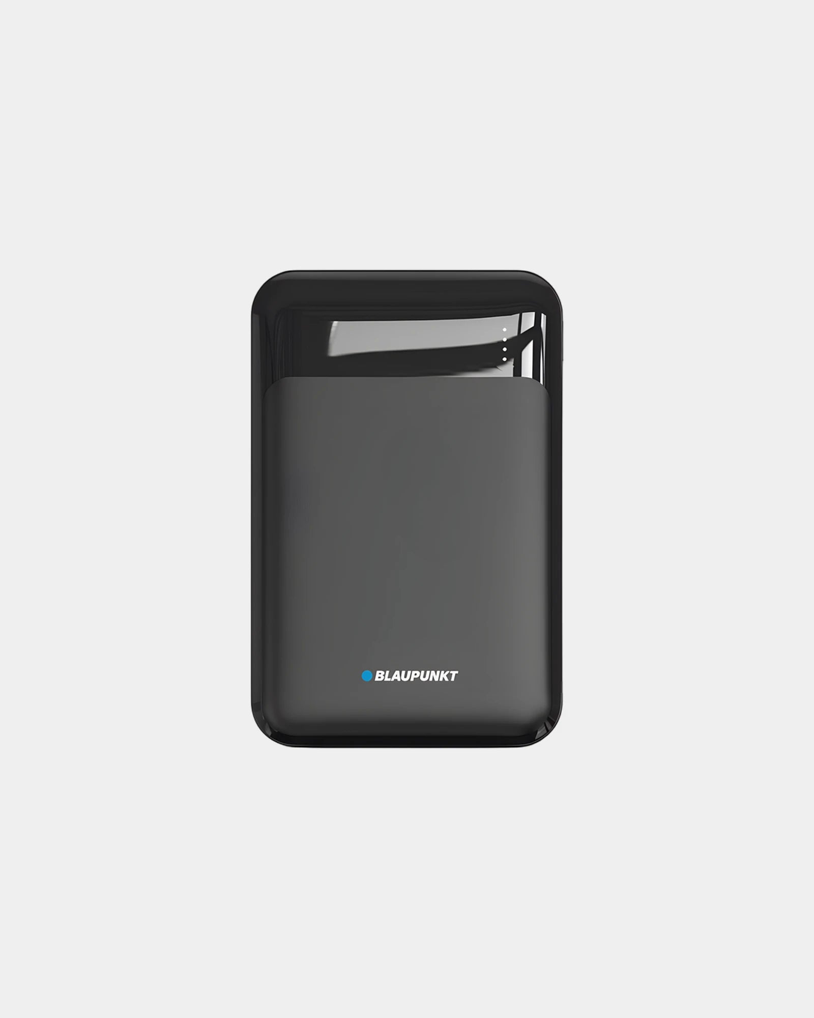 Powerbank bamboe Blaupunkt 5.000 mAh om te personaliseren - Zwart