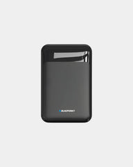 Powerbank bamboe Blaupunkt 5.000 mAh om te personaliseren - Zwart