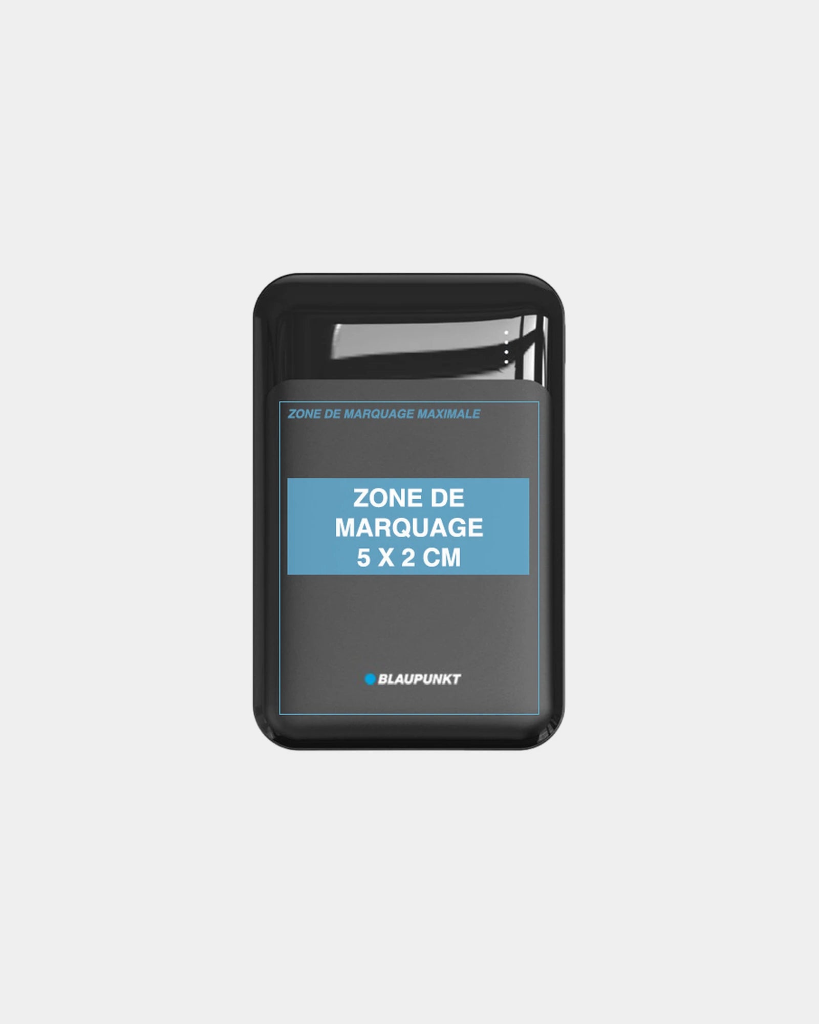 Powerbank bamboe Blaupunkt 5.000 mAh om te personaliseren - 7