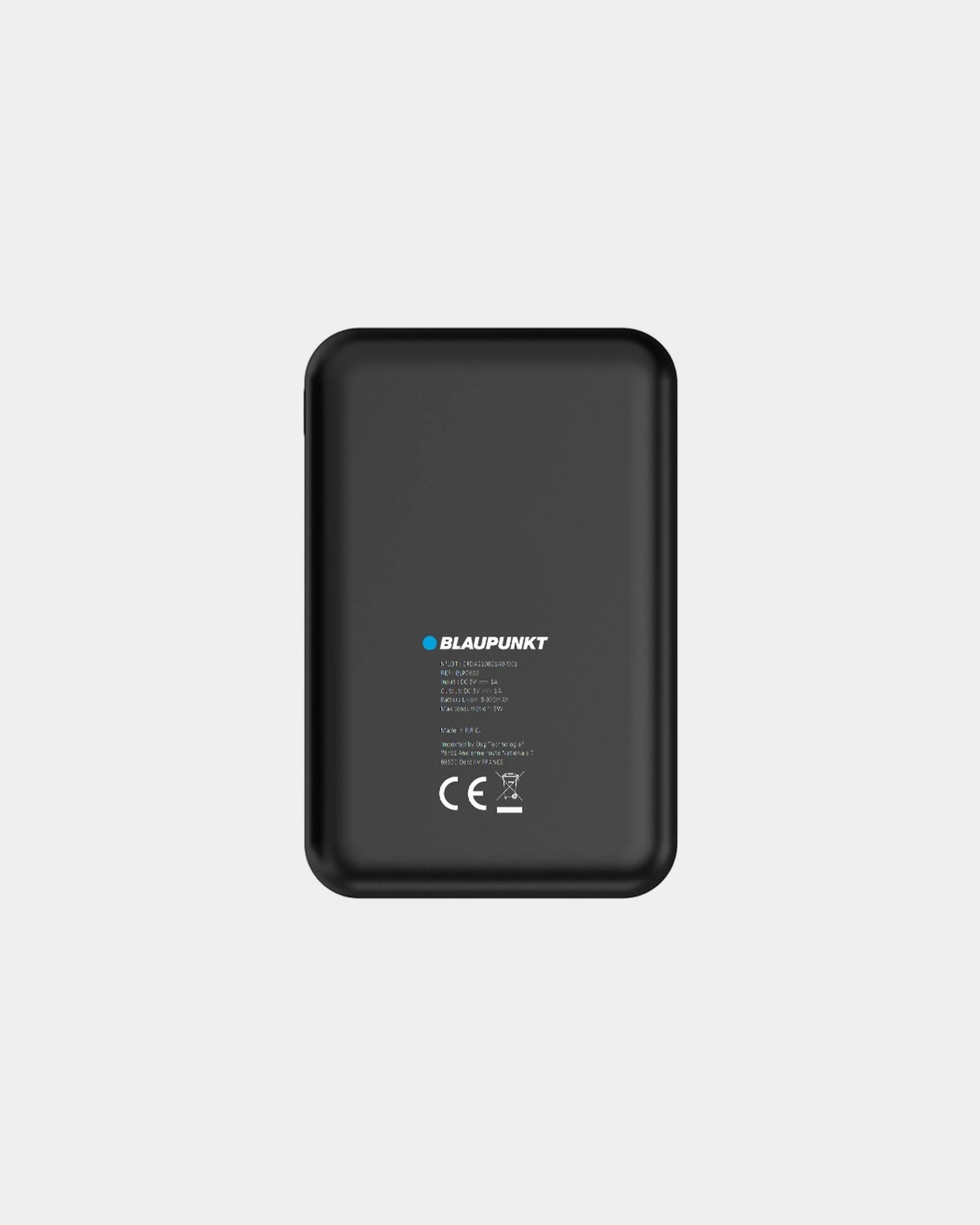Powerbank bamboe Blaupunkt 5.000 mAh om te personaliseren - 6