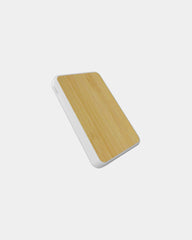 Powerbank bamboe Blaupunkt 5.000 mAh om te personaliseren - Hout