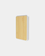 Powerbank bamboe Blaupunkt 5.000 mAh om te personaliseren - 1
