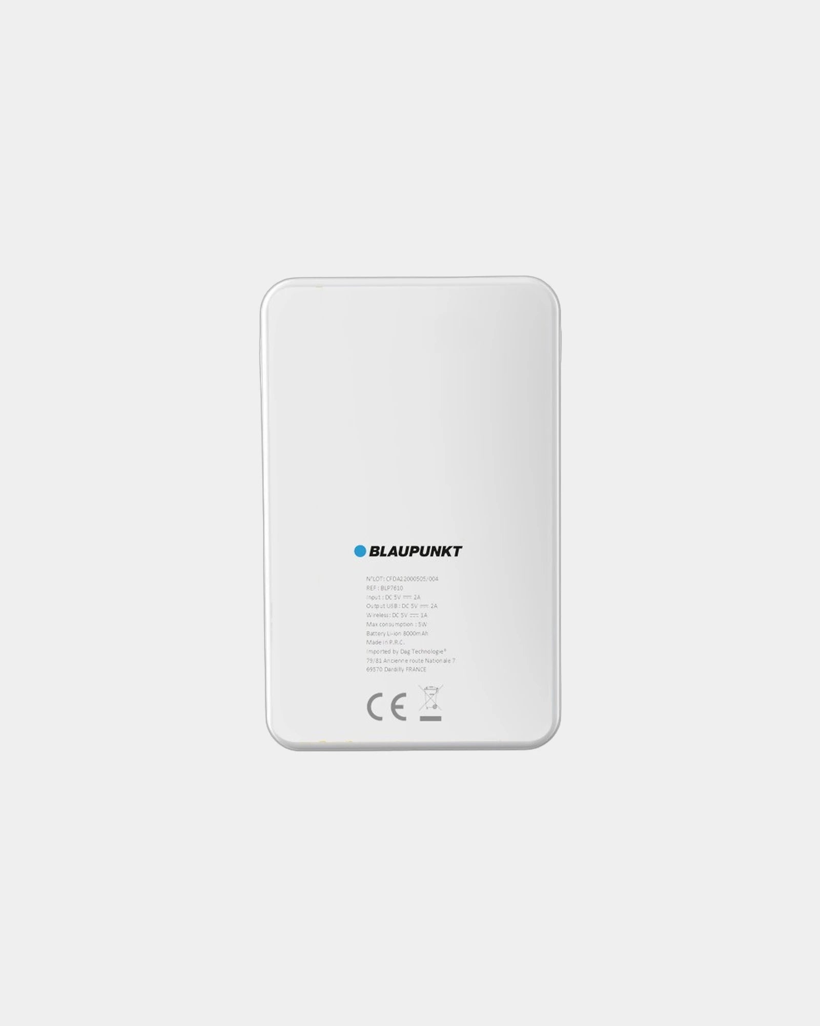 Powerbank bamboe Blaupunkt 5.000 mAh om te personaliseren - 4