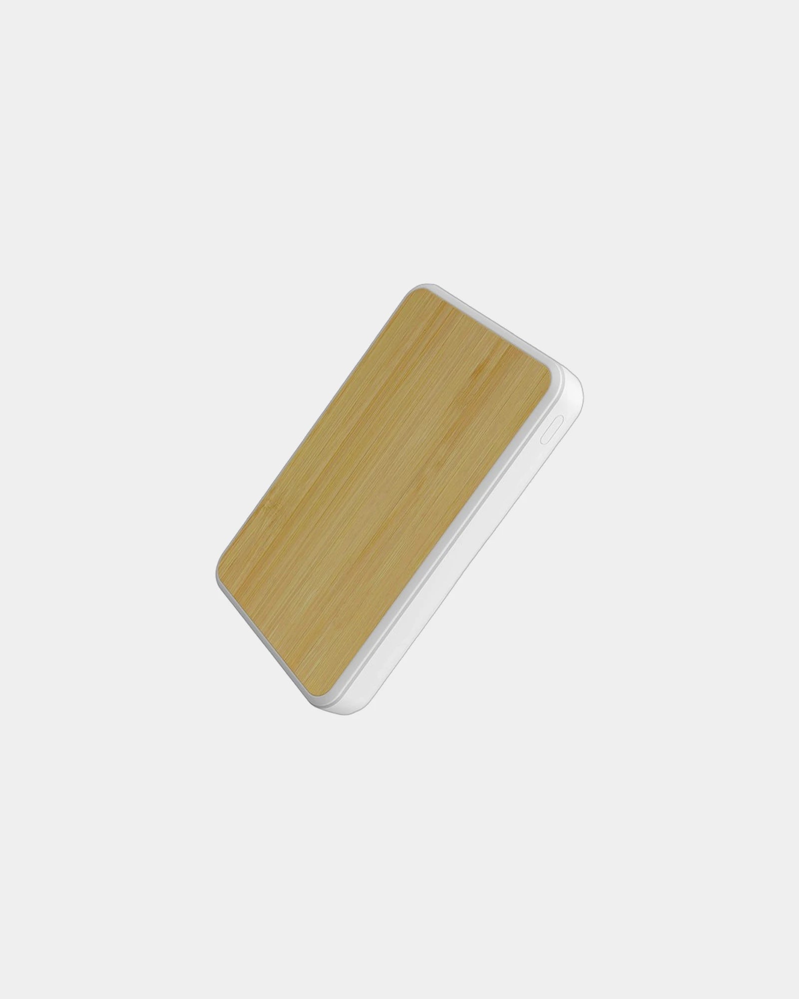 Powerbank bamboe Blaupunkt 5.000 mAh om te personaliseren - 2