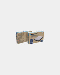 Powerbank RPET gerecycled LED Blaupunkt om te personaliseren - 4