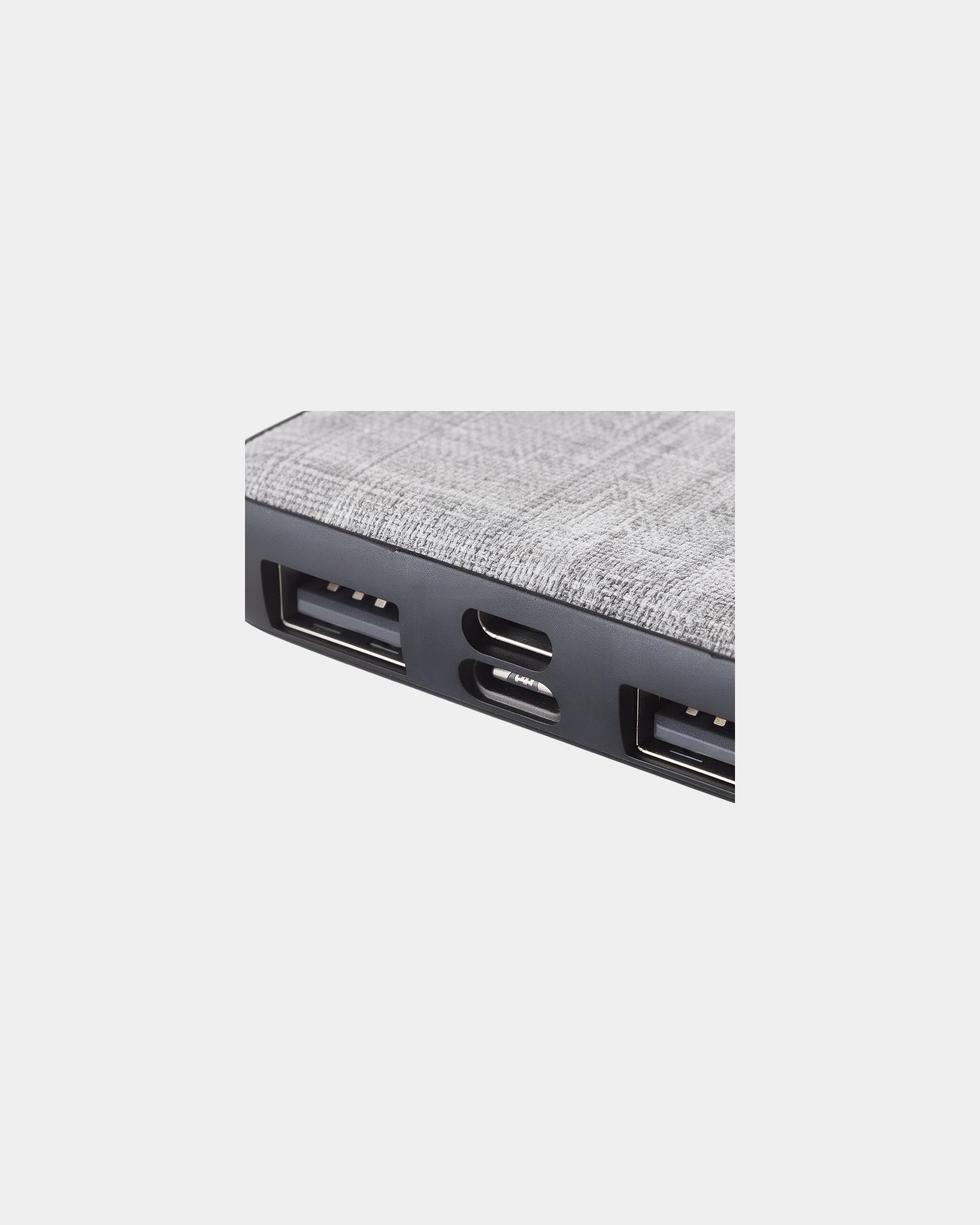 Powerbank RPET gerecycled LED Blaupunkt om te personaliseren - 2