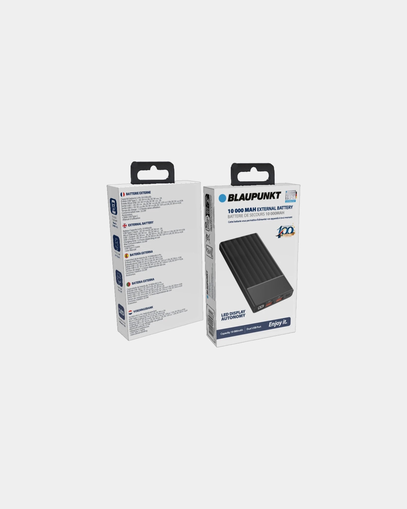 Powerbank 10.000 mAh Blaupunkt om te personaliseren - 4