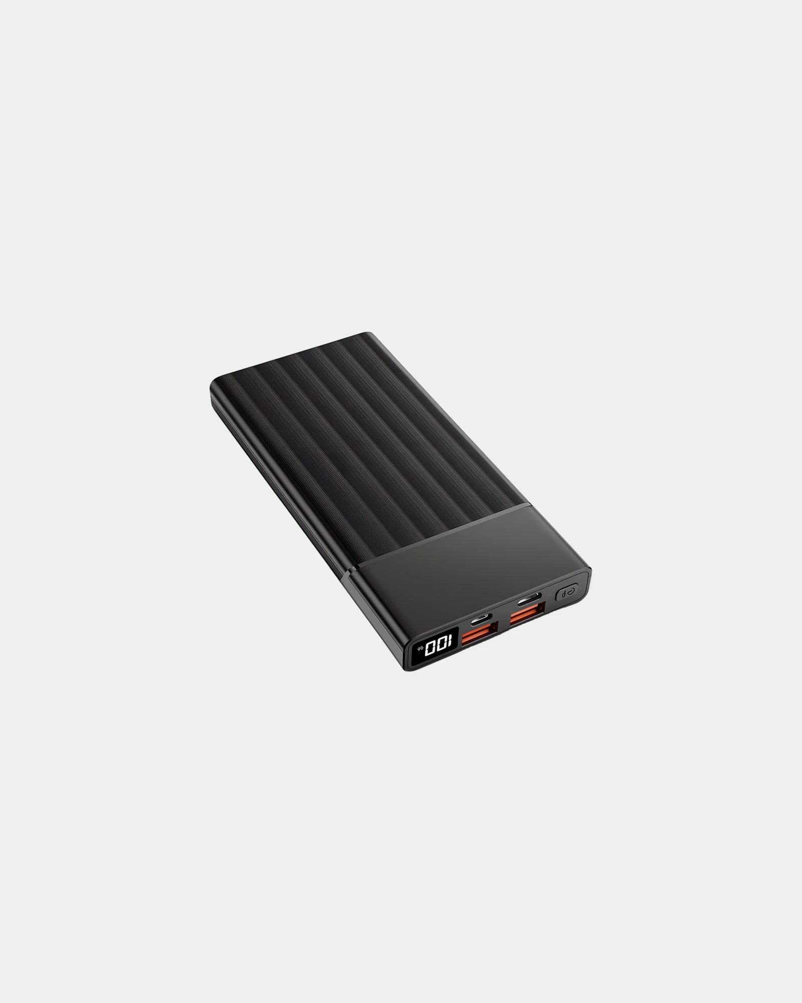 Powerbank 10.000 mAh Blaupunkt om te personaliseren - Zwart