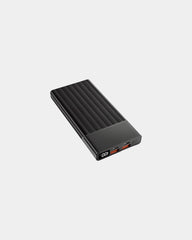 Powerbank 10.000 mAh Blaupunkt om te personaliseren - Zwart