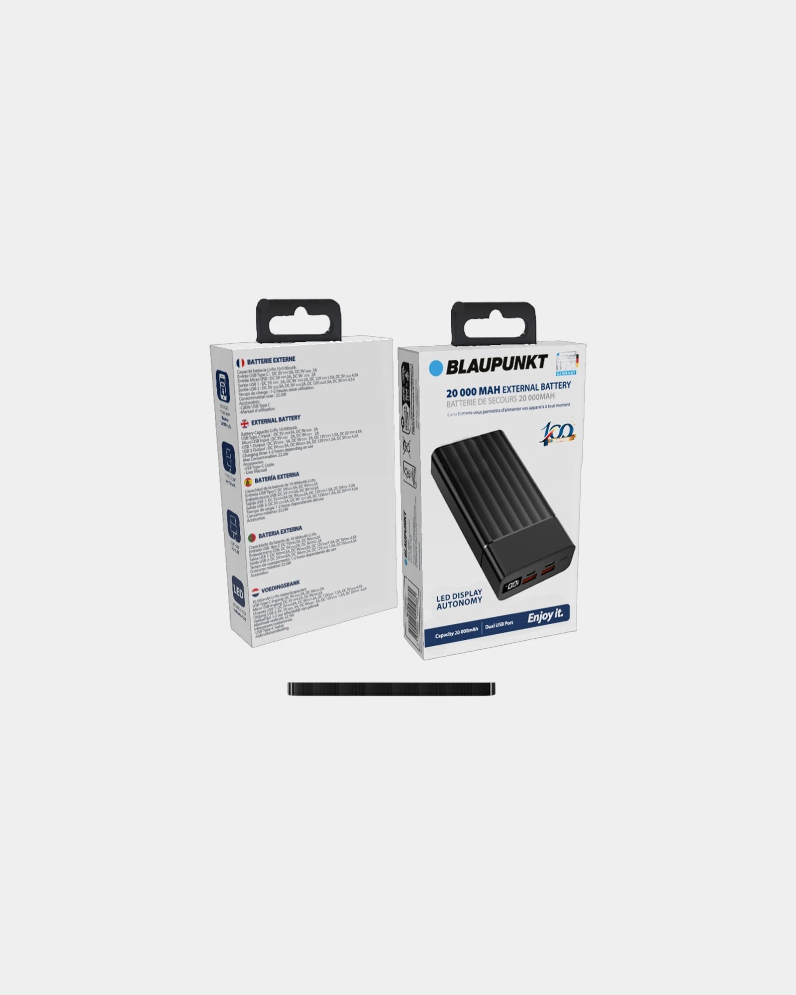 Powerbank 20.000 mAh Blaupunkt om te personaliseren - 3