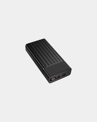 Powerbank 20.000 mAh Blaupunkt om te personaliseren - Zwart