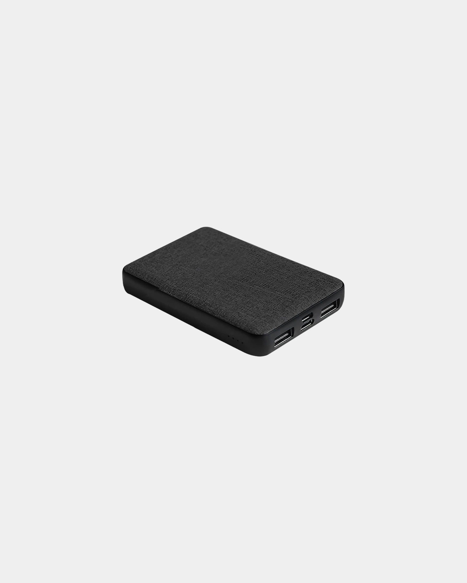 Powerbank RPET hennep 8.000mAh om te personaliseren - 1