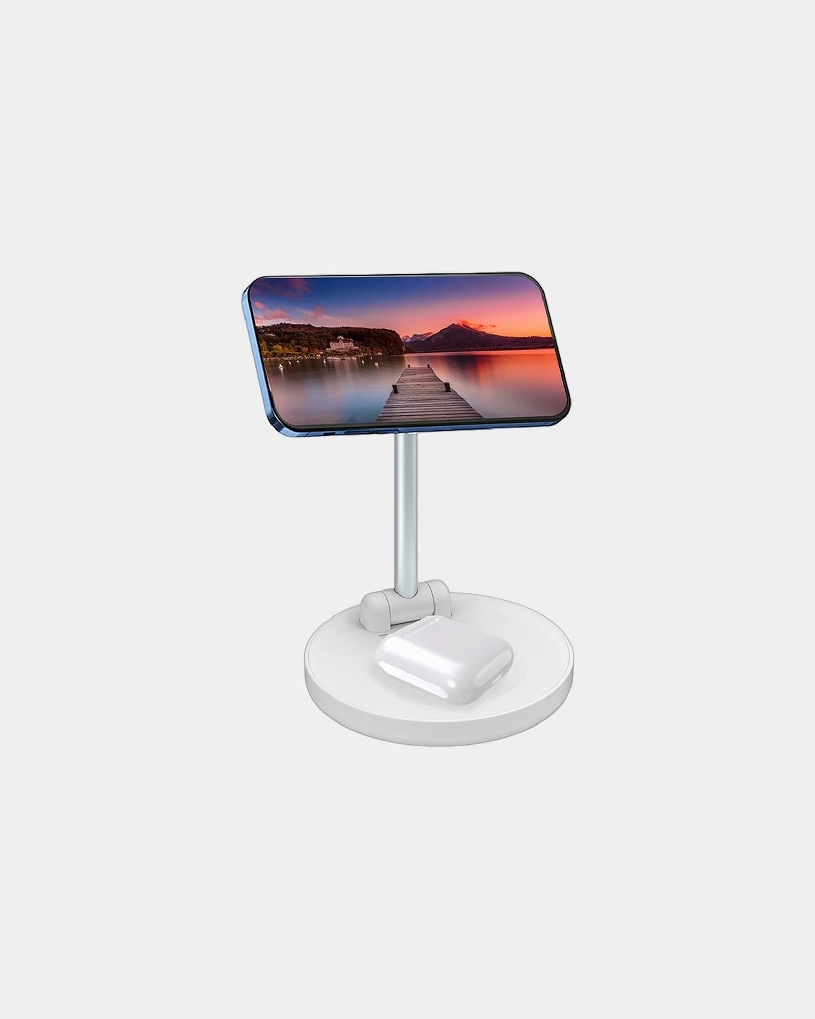 Opvouwbaar oplaadstation 2-in-1 om te personaliseren - 2