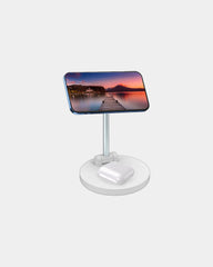 Opvouwbaar oplaadstation 2-in-1 om te personaliseren - 2