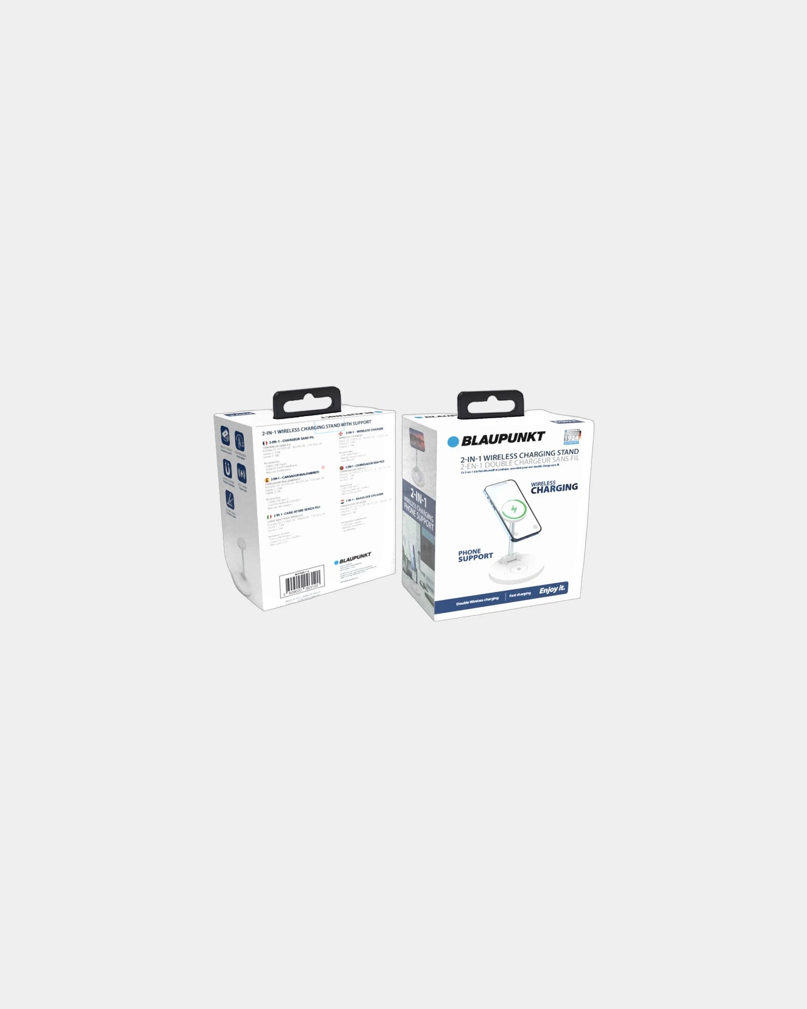 Opvouwbaar oplaadstation 2-in-1 om te personaliseren - 4