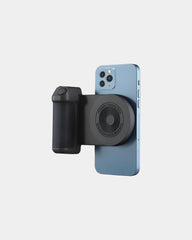 Smartphonehouder Bluetech 2-in-1 om te personaliseren - Zwart