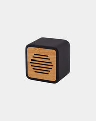 Speaker gerecycled ABS Bluetech om te personaliseren - Zwart