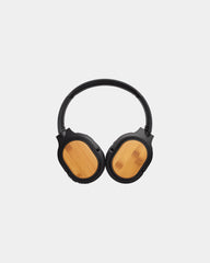 Koptelefoon gerecycled ABS bamboe om te personaliseren - 1
