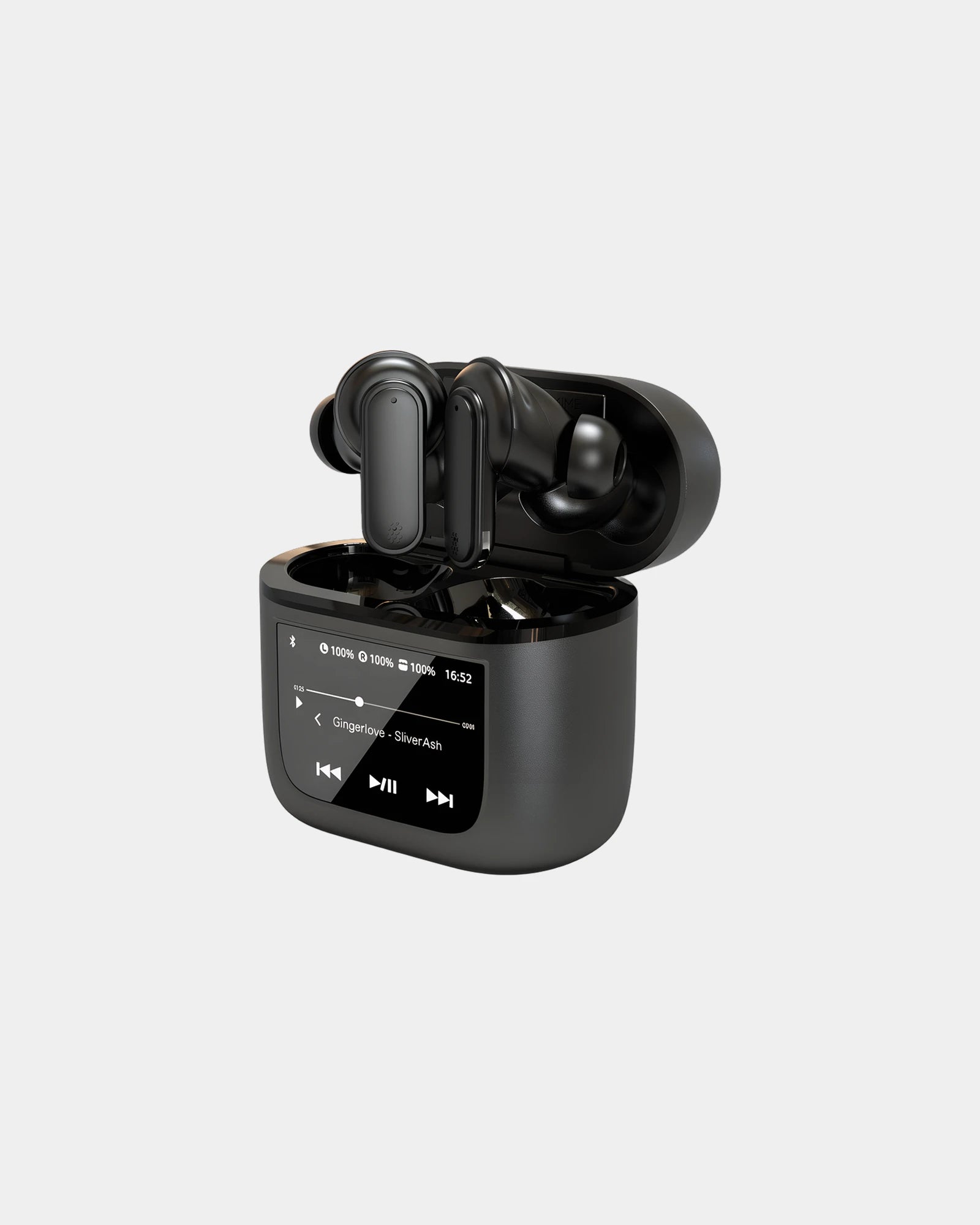 Oordopjes ANC Bluetech LCD-scherm om te personaliseren - 2