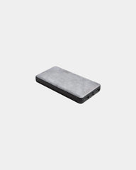 Powerbank RPET LED Bluetech 10.000mAh om te personaliseren - Grijs