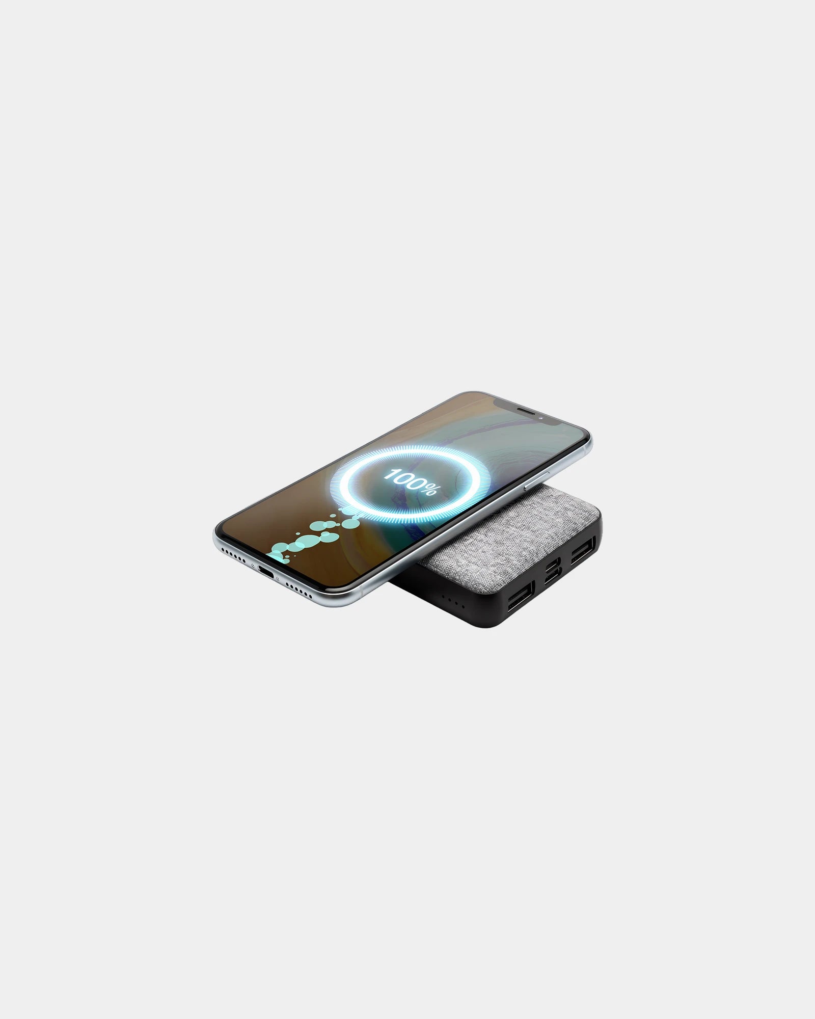Powerbank RPET LED Bluetech 10.000mAh om te personaliseren - 3