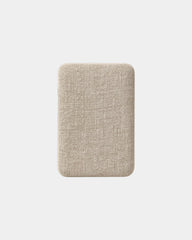 Powerbank RPET hennep 5.000 mAh om te personaliseren - 1
