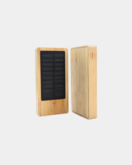 Powerbank bamboe FSC Bluetech 8000mAh om te personaliseren - Hout