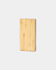 Powerbank bamboe FSC Bluetech 8000mAh om te personaliseren - 2