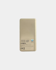 Powerbank RPET & hennep 10.000 mAh om te personaliseren - 2