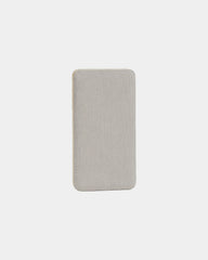 Powerbank RPET & hennep 10.000 mAh om te personaliseren - 1