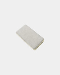 Powerbank RPET & hennep 10.000 mAh om te personaliseren - Beige