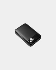 Gerecyclede powerbank ABS RCS 10.000mAh om te personaliseren - Zwart