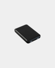 Powerbank RPET Bluetech 5.000mAh om te personaliseren - Zwart