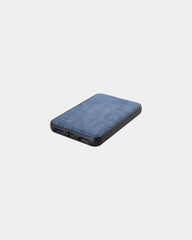 Powerbank RPET Bluetech 5.000mAh om te personaliseren - Blauw