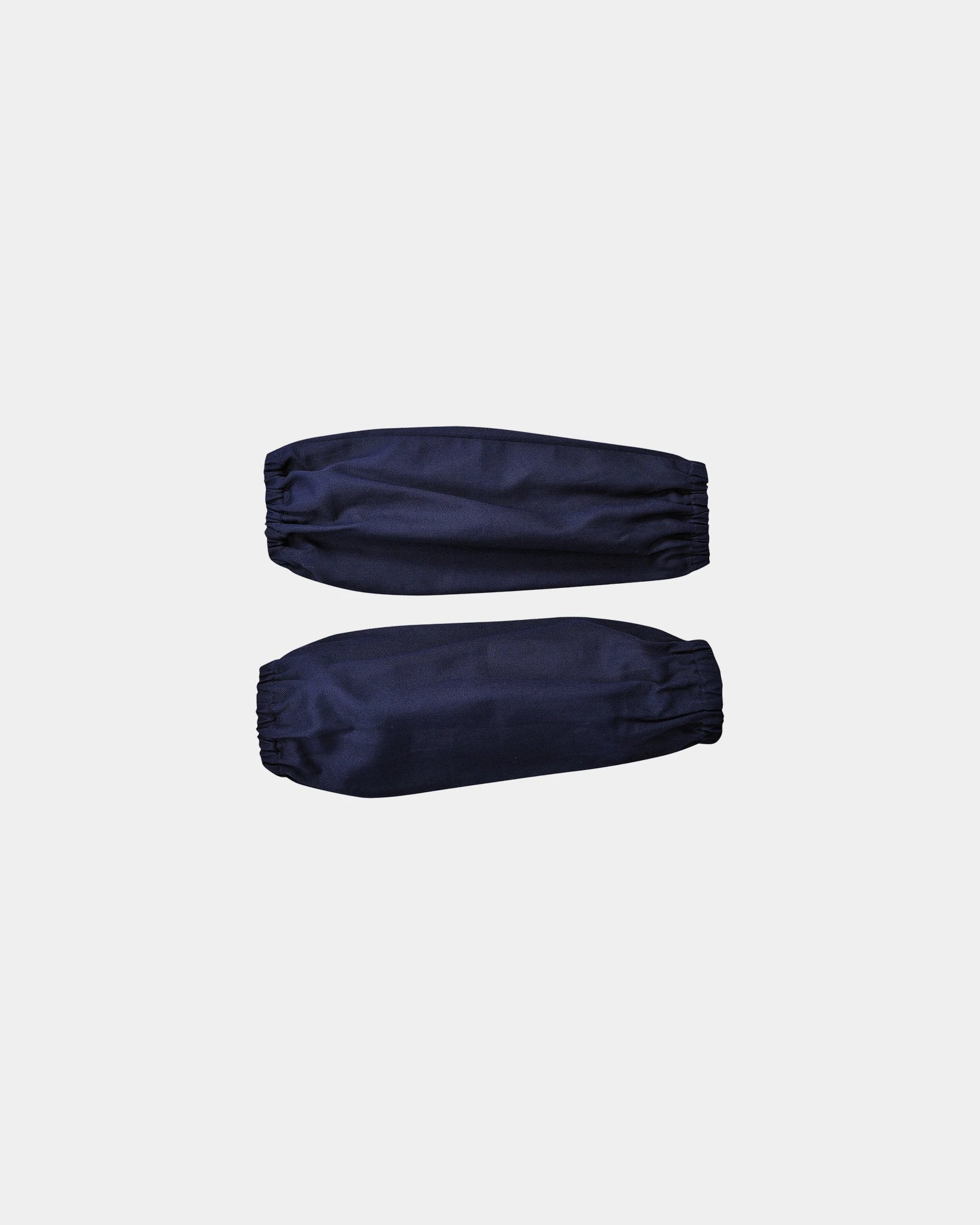 Lasmouwen katoen FR-finish 330 g/m² om te personaliseren - Marineblauw