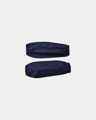 Lasmouwen katoen FR-finish 330 g/m² om te personaliseren - Marineblauw